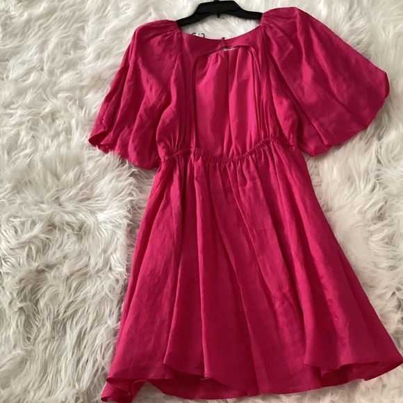 A Love A Dress, Size M, Color Pink (New) - Picture 4 of 4